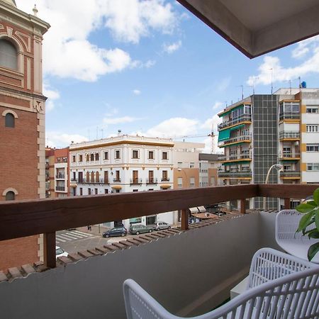 Luminoso Y Acoger Loft, Excelente Ubicacion Appartamento Siviglia Esterno foto