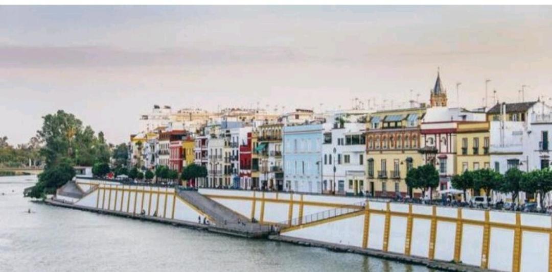 Luminoso Y Acoger Loft, Excelente Ubicacion Appartamento Siviglia Esterno foto